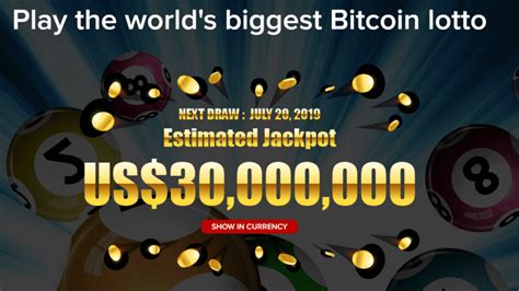 how to play bitcoin lottery|A Complete Guide on How to Play Crypto Millions Lotto .